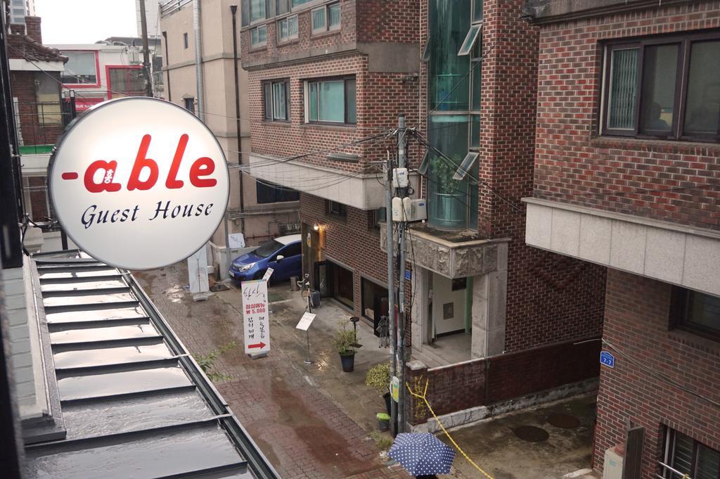 Able Guesthouse Hongdae Σεούλ Εξωτερικό φωτογραφία